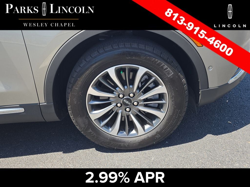 2023 Lincoln Nautilus Reserve