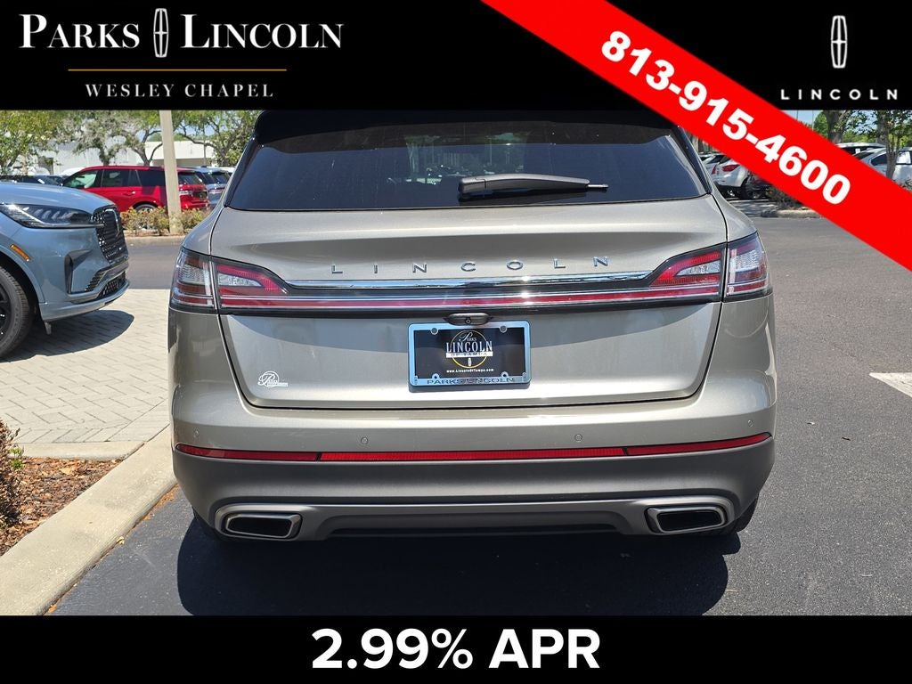 2023 Lincoln Nautilus Reserve
