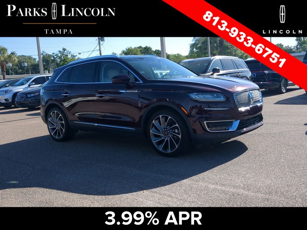 2020 Lincoln Nautilus Reserve