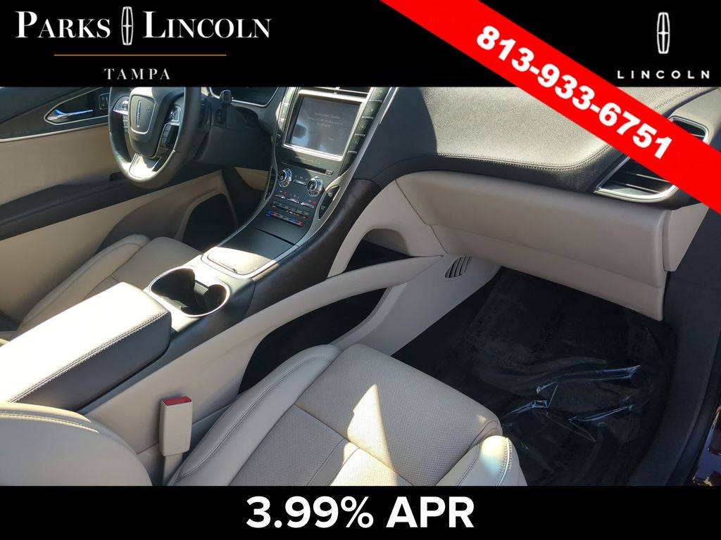 2020 Lincoln Nautilus Reserve