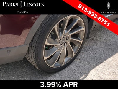 2020 Lincoln Nautilus Reserve