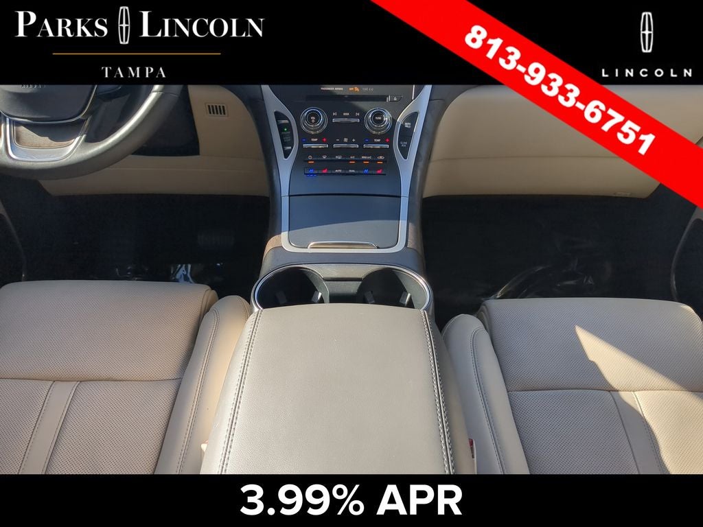 2020 Lincoln Nautilus Reserve