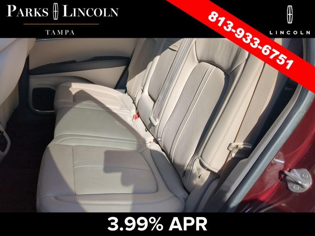 2020 Lincoln Nautilus Reserve