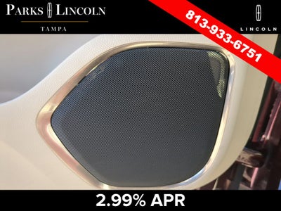 2020 Lincoln Nautilus Reserve