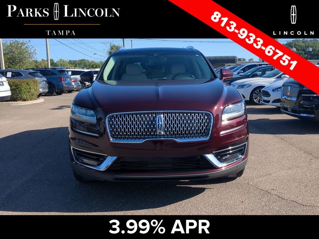 2020 Lincoln Nautilus Reserve