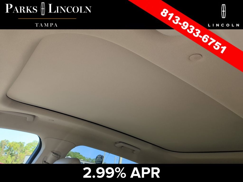 2020 Lincoln Nautilus Reserve