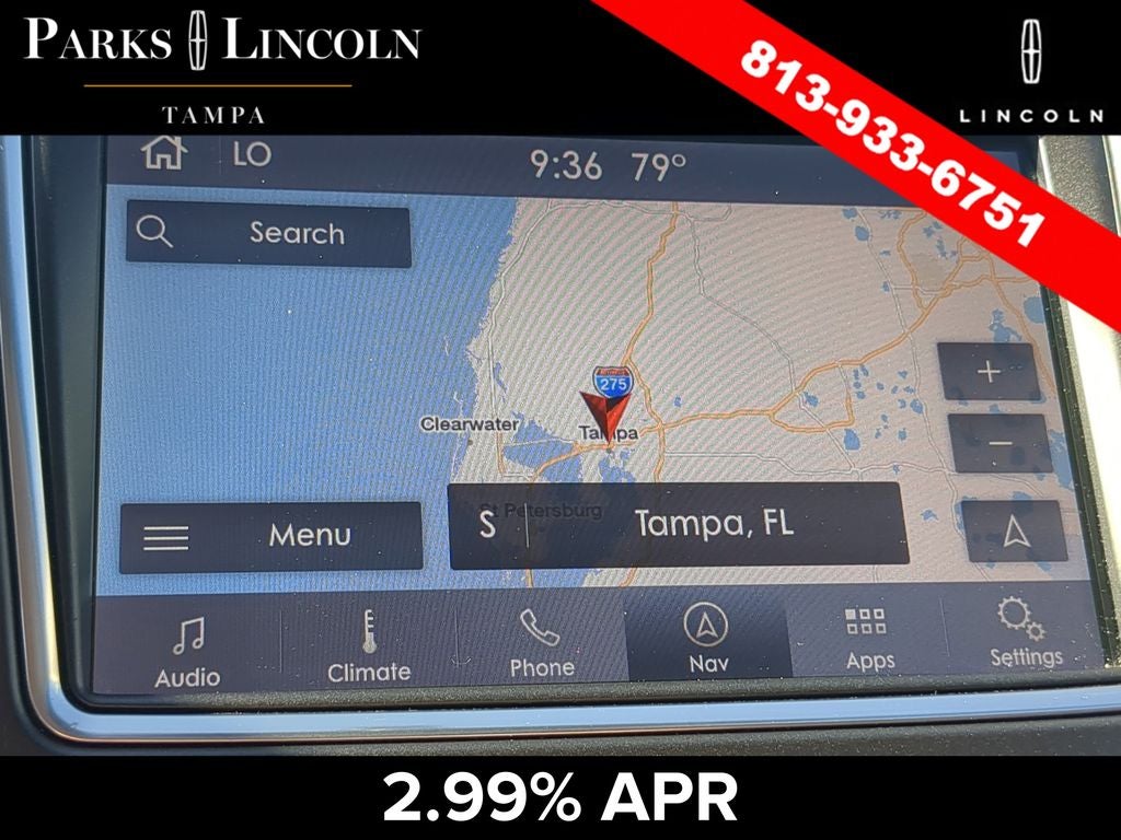 2020 Lincoln Nautilus Reserve