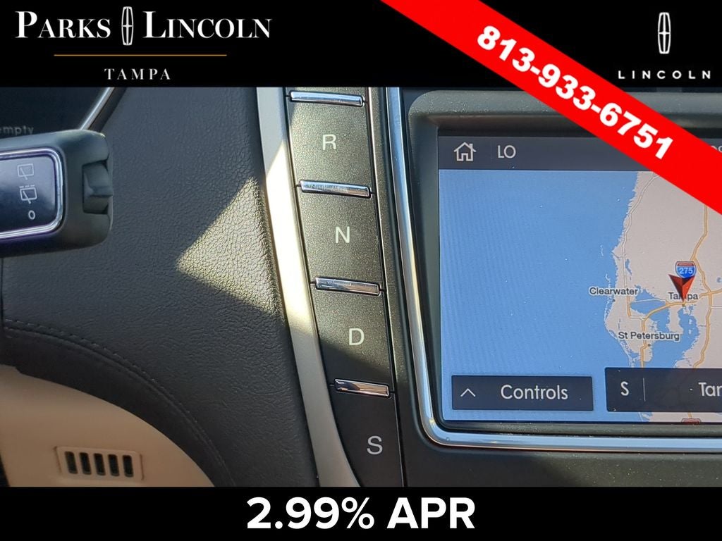 2020 Lincoln Nautilus Reserve