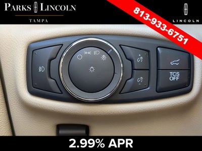 2020 Lincoln Nautilus Reserve