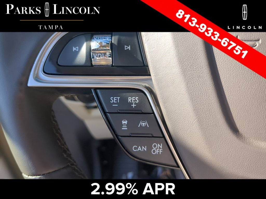 2020 Lincoln Nautilus Reserve