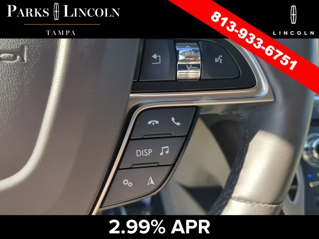 2020 Lincoln Nautilus Reserve