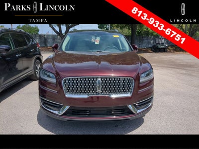 2020 Lincoln Nautilus Reserve