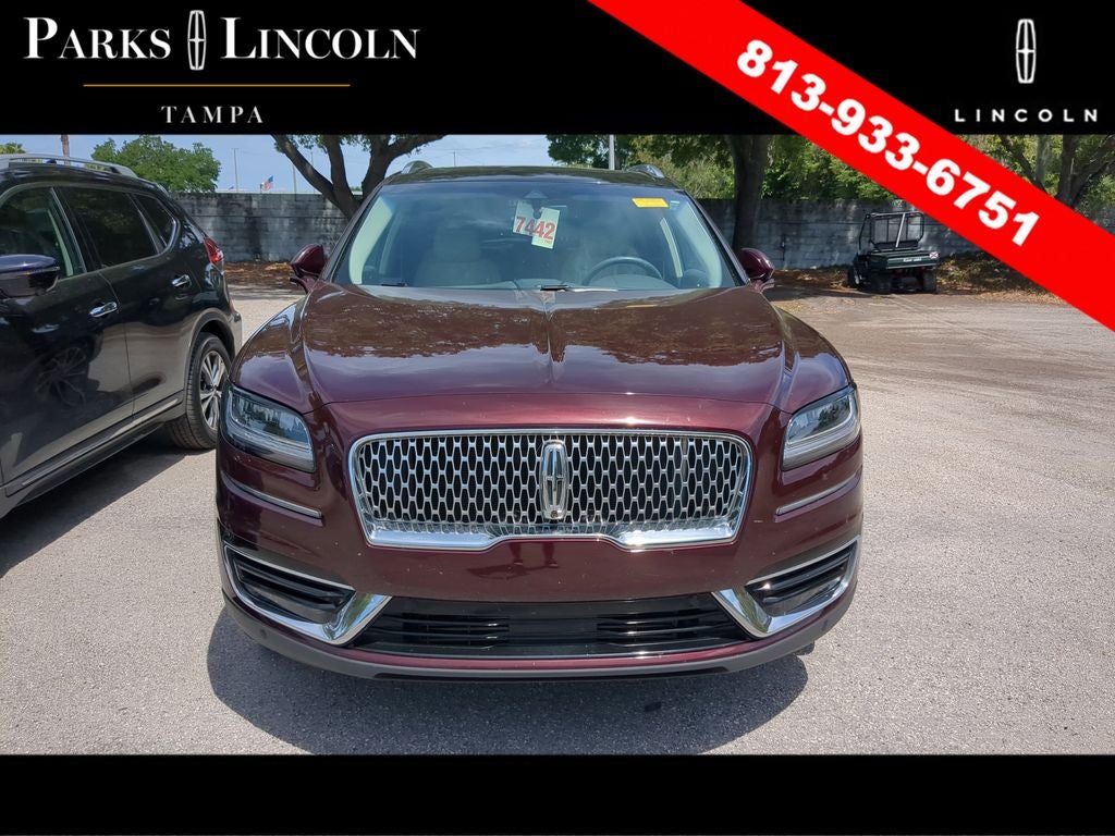 2020 Lincoln Nautilus Reserve