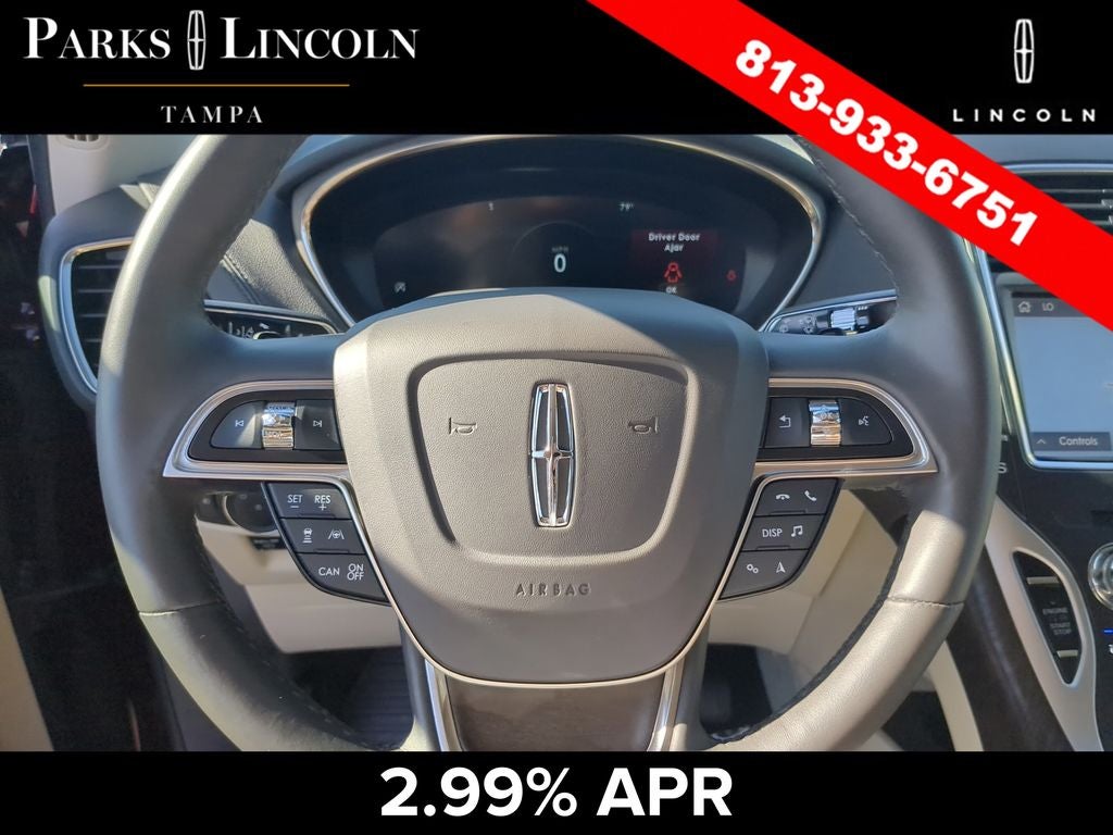 2020 Lincoln Nautilus Reserve