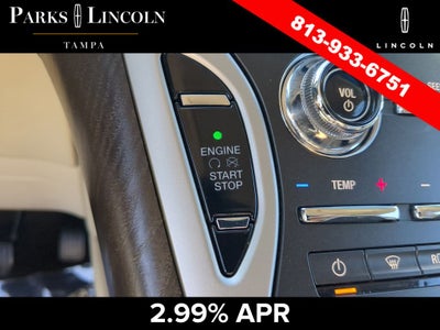 2020 Lincoln Nautilus Reserve