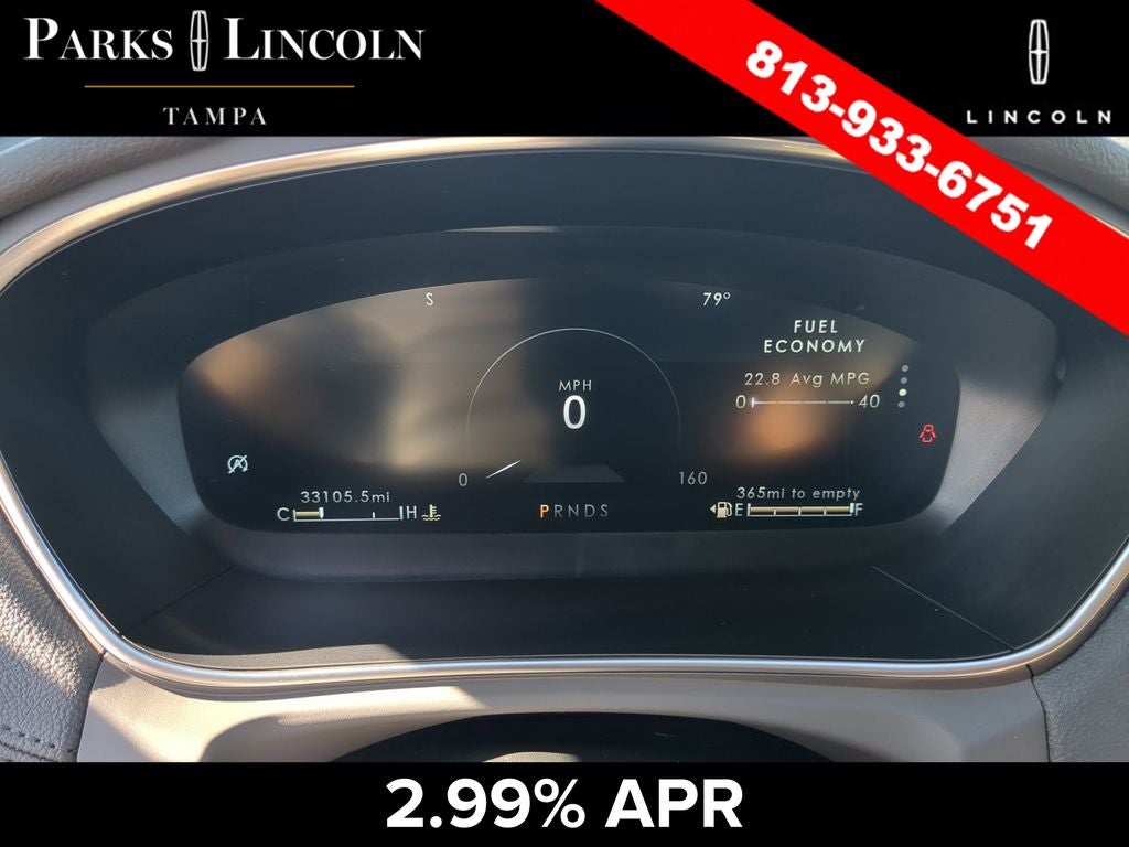 2020 Lincoln Nautilus Reserve