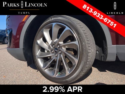 2020 Lincoln Nautilus Reserve