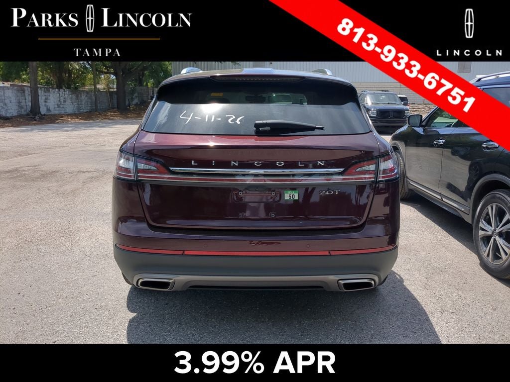 2020 Lincoln Nautilus Reserve