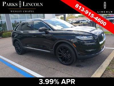 2022 Lincoln Nautilus Reserve