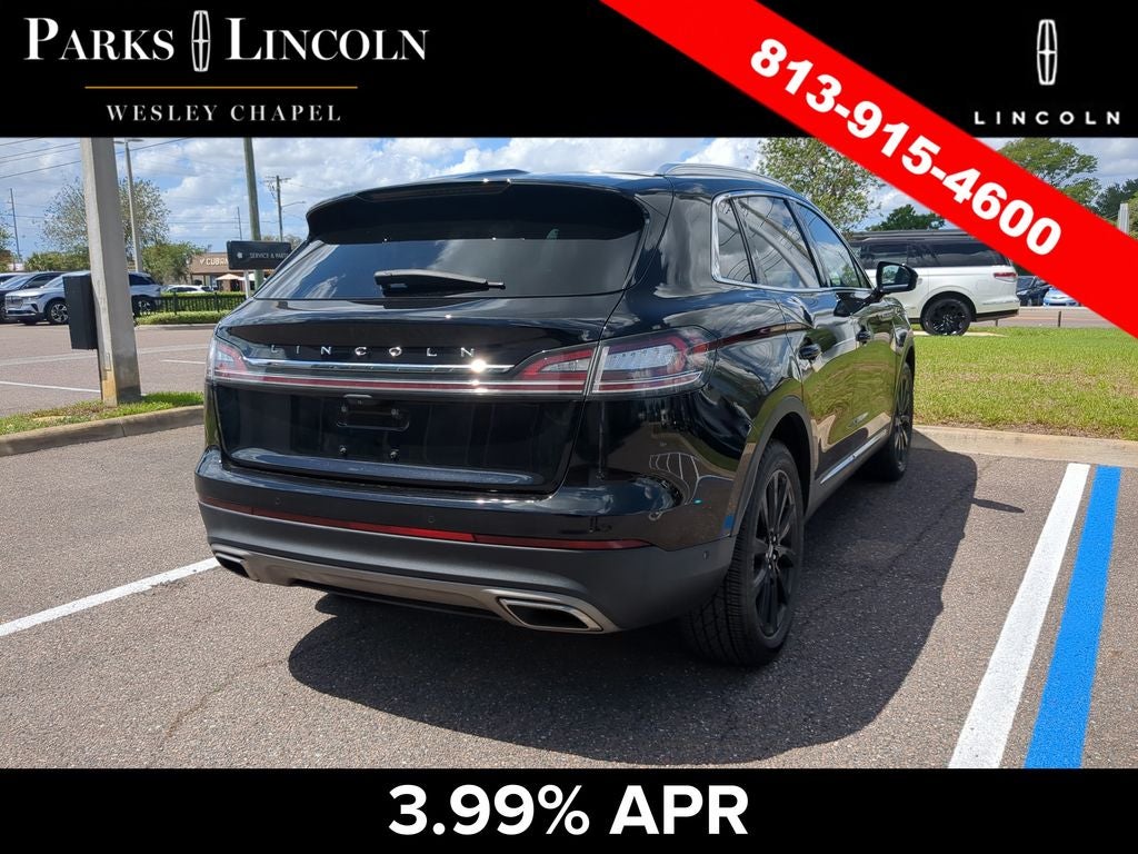 2022 Lincoln Nautilus Reserve