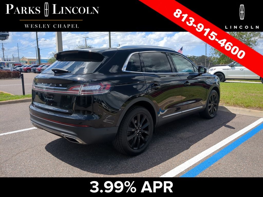 2022 Lincoln Nautilus Reserve