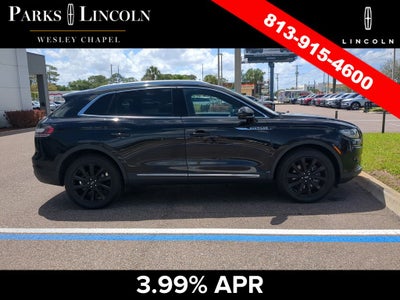 2022 Lincoln Nautilus Reserve