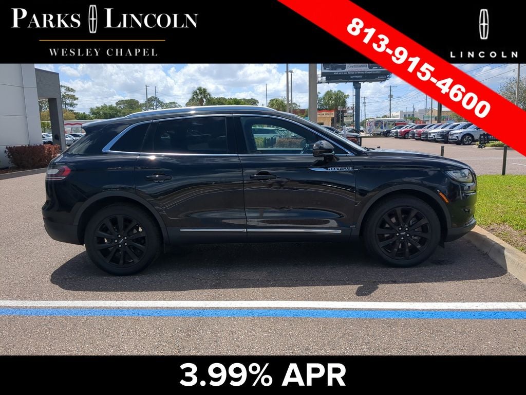 2022 Lincoln Nautilus Reserve