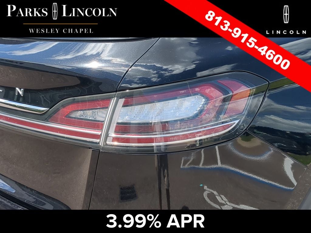 2022 Lincoln Nautilus Reserve