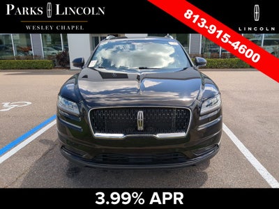 2022 Lincoln Nautilus Reserve