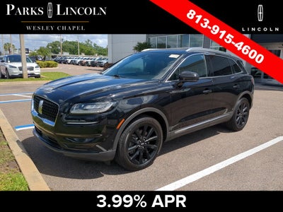 2022 Lincoln Nautilus Reserve