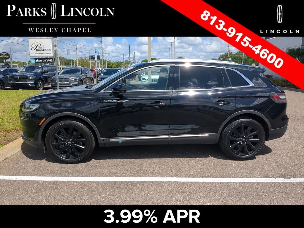 2022 Lincoln Nautilus Reserve