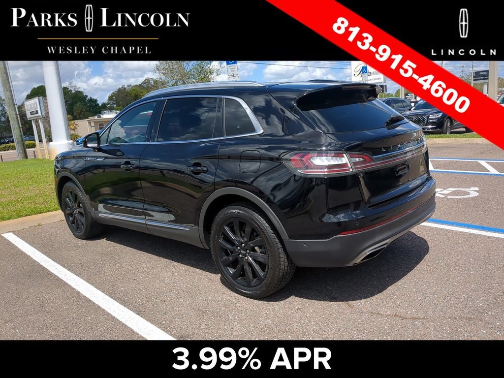 2022 Lincoln Nautilus Reserve