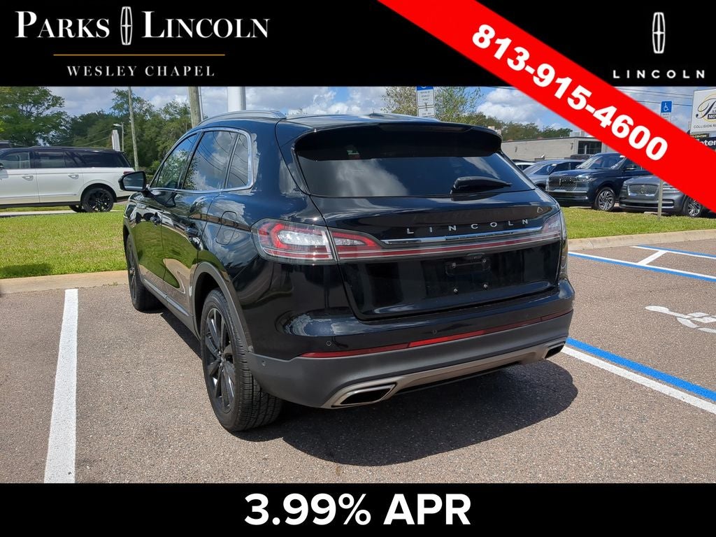 2022 Lincoln Nautilus Reserve