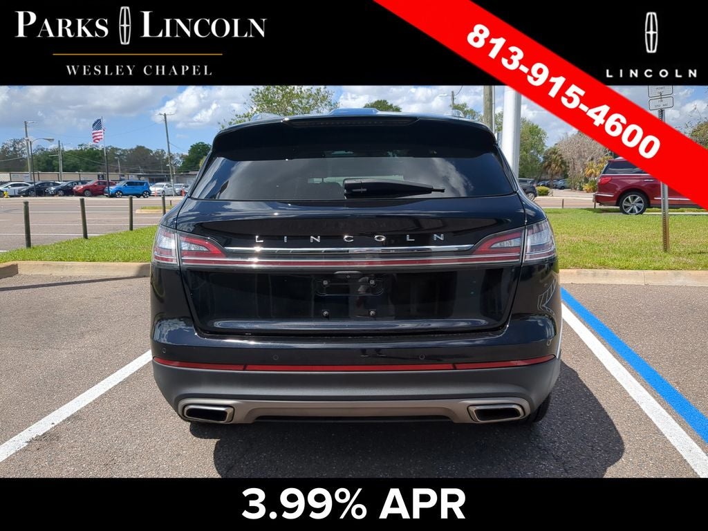 2022 Lincoln Nautilus Reserve