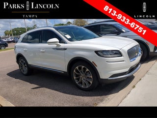 2022 Lincoln Nautilus Reserve