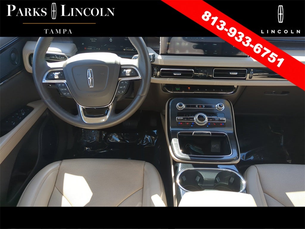 2021 Lincoln Nautilus Reserve