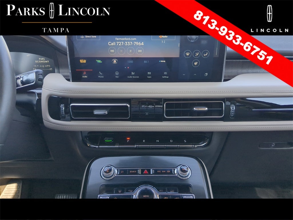 2021 Lincoln Nautilus Reserve