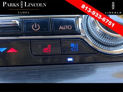 2021 Lincoln Nautilus Reserve