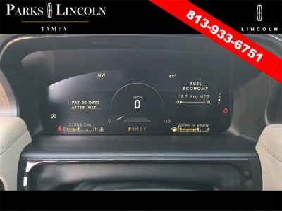 2021 Lincoln Nautilus Reserve