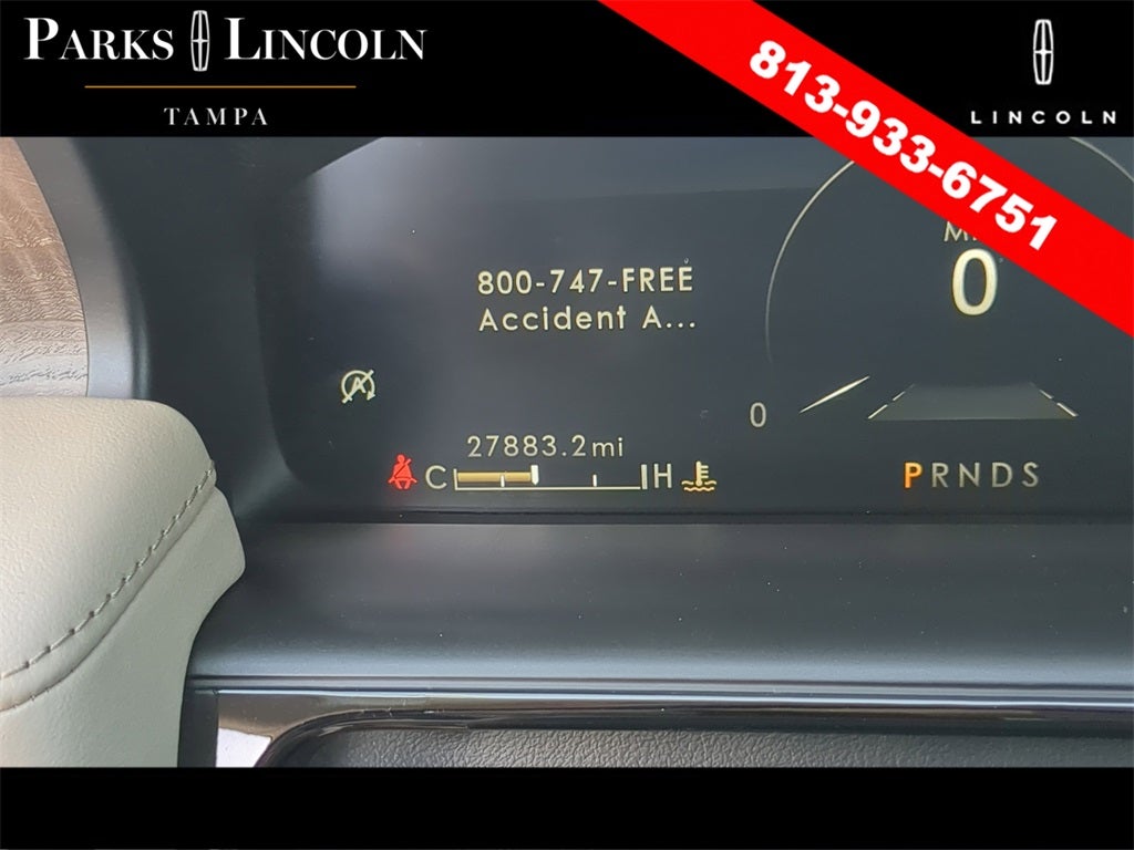 2021 Lincoln Nautilus Reserve