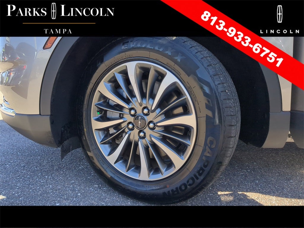 2021 Lincoln Nautilus Reserve