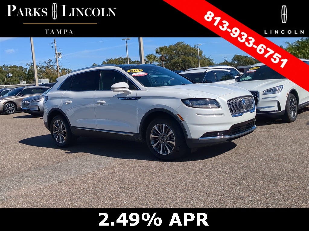 2022 Lincoln Nautilus Reserve