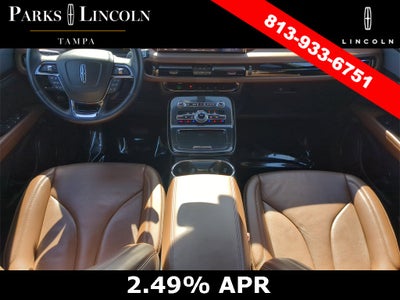 2022 Lincoln Nautilus Reserve