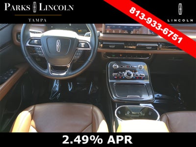 2022 Lincoln Nautilus Reserve