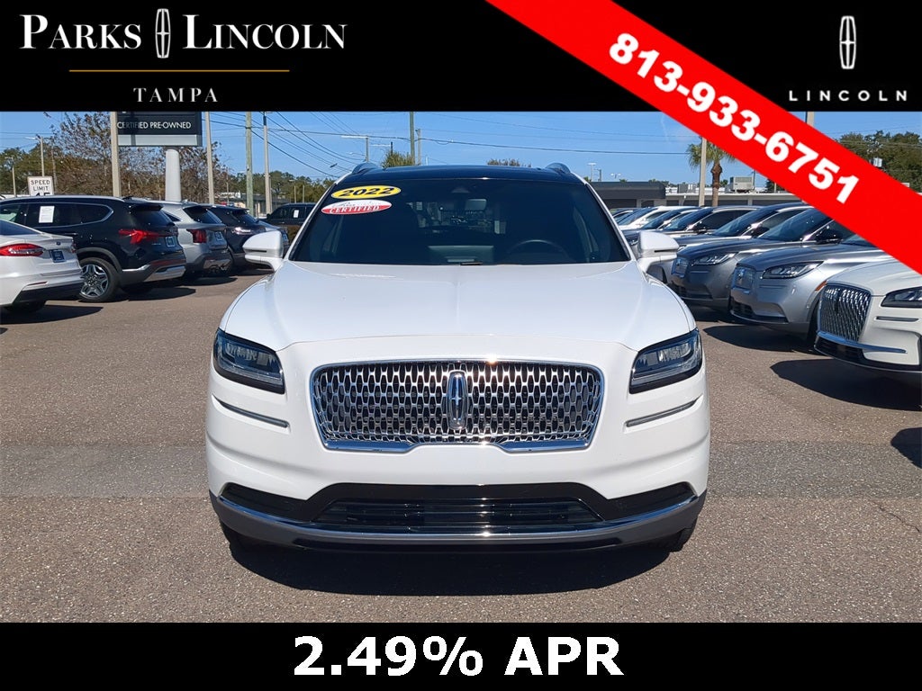 2022 Lincoln Nautilus Reserve