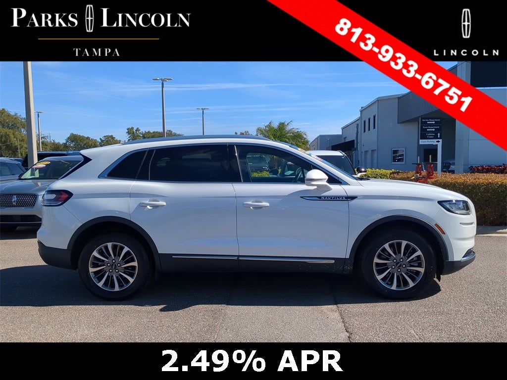 2022 Lincoln Nautilus Reserve