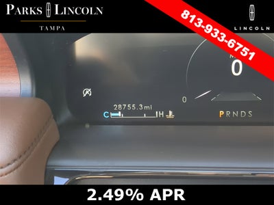 2022 Lincoln Nautilus Reserve