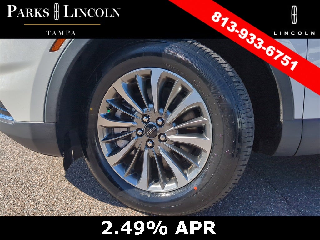 2022 Lincoln Nautilus Reserve