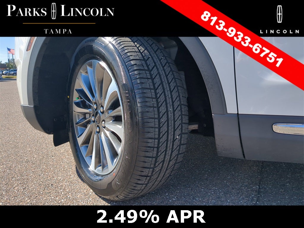 2022 Lincoln Nautilus Reserve