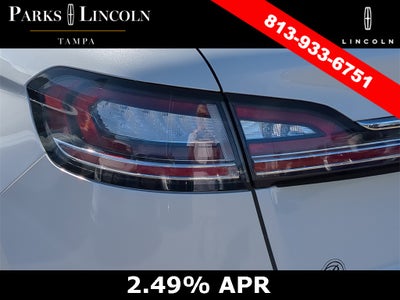 2022 Lincoln Nautilus Reserve